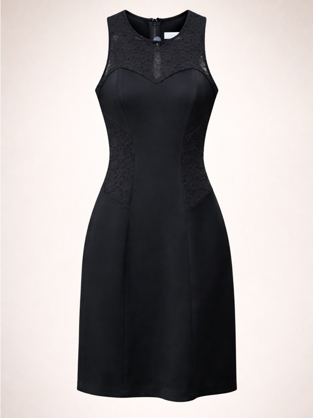 NWT Jonathan Simkai Burlesque Flare Dress in Blake Size 2